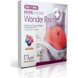 Mymi Wonder Patch Belly Wing Αυτοκόλλητα Επιθέματα Αδυνατίσματος 5τμχ