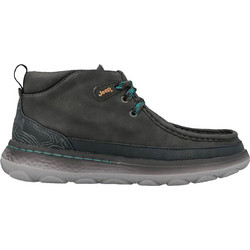 Jeep Kauai Wallabee Ανδρικά Μποτάκια Suede Ανθρακί JM52042A096