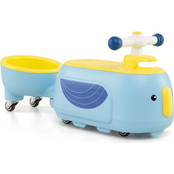 Costway Περπατούρα Ride On Αυτοκινητάκι 12m+ TQ10407NY
