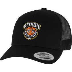 Mister Tee Detroit Ανδρικό Καπέλο Jockey με Δίχτυ Snapback Υφασμάτινο Μαύρο MT3759-00007