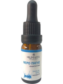 Melimpampa Αιθέριο Έλαιο Νερό Πηγής 10ml