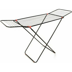 Klikareto Vitra 700-00806 Πτυσσόμενη Απλώστρα Ρούχων Δαπέδου Μεταλλική με Μήκος Απλώματος 20m