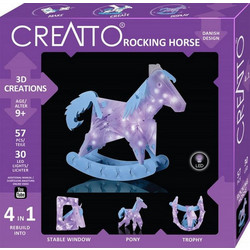 Kosmos Creatto Κατασκευή με LED Rocking Horse