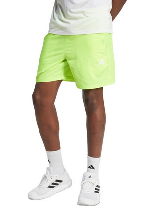 Adidas Essentials Αθλητικό Ανδρικό Σορτς Lime JN7317