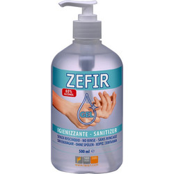 Zefir Απολυμαντικό Αντισηπτικό Gel Χεριών με Αντλία 500ml