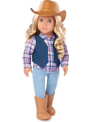 Our Generation Ashleigh with Western Outfit