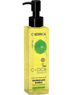 Natura Siberica C+Cica C-Berrica Marmalade Bubble Gel Ντεμακιγιάζ 150ml
