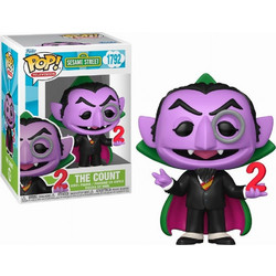 Funko Pop! Television Sesame Street 1792 The Count
