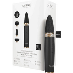 Geske Electric Electric Pumice Foot Ηλεκτρική Λίμα Ποδιών για Κάλους Γκρι