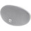 The Box Oval 4 Παθητικό Ηχείο Τοίχου 25W Λευκό