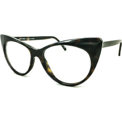 Andy Wolf AW5087 COLB54 Γυναικείος Σκελετός Γυαλιών Οράσεως Κοκάλινος Μαύρος