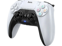 Hoco GA1 Phoenix Wireless Controller για PC PS5 & PS4 White