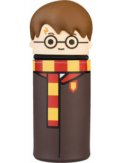Grupo Erik Harry Potter Κασετίνα Βαρελάκι Πολύχρωμη MARE0329
