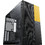 Geometric Future Model 5 Vent Black Yellow Gaming Midi Tower Κουτί Υπολογιστή με Πλαϊνό Παράθυρο