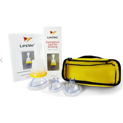 Lifevac Travel Kit Συσκευή Διάσωσης από Πνιγμονή