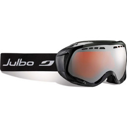 Julbo Jupiter OTG Μάσκα Σκι & Snowboard Ενηλίκων Μαύρη με Φιμέ Φακό Πορτοκαλί