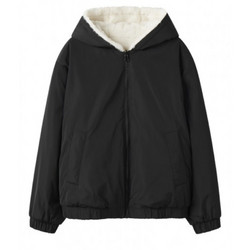 Name It Παιδικό Μπουφάν Χειμωνιάτικο Softshell Αδιάβροχο Μαύρο 13243769