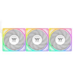 Thermaltake Toughfan EX 140 Case Fan 140mm ARGB με Σύνδεση 3-Pin 4-Pin PWM 3τμχ White
