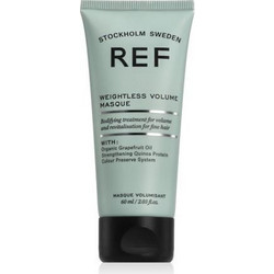 REF Weightless Volume Μάσκα Μαλλιών για Όγκο για Λεπτά Μαλλιά 60ml