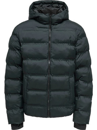 Only & Sons Ανδρικό Μπουφάν Χειμωνιάτικο Puffer Μαύρο 22034836