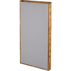 Ekustik Woody Queen Ηχοαπορροφητικό Πάνελ 120x60x10cm 1τμχ Grey
