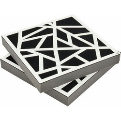 t.akustik HMF-60 Ηχοαπορροφητικά Πάνελ 60x60x8cm 2τμχ White