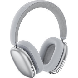 Acefast H9 Ασύρματα Bluetooth Ακουστικά Over Ear με Noise Cancelling Ασημί