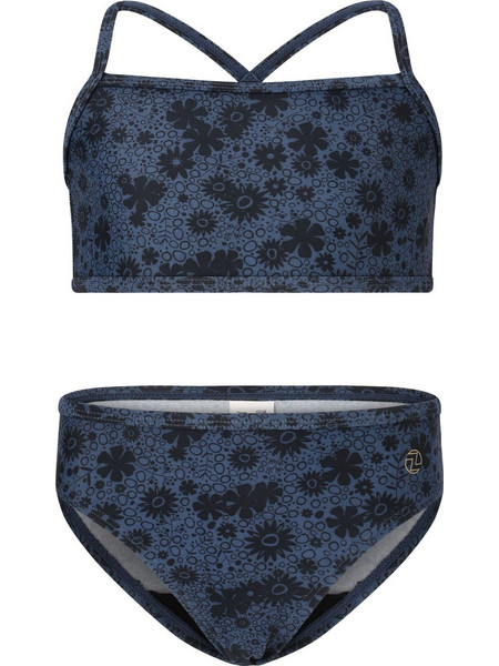 Zig-Zag Roxanne Παιδικό Μαγιό Bikini Set για Κορίτσι Navy Μπλε Z221028-8601