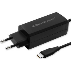 Qoltec 52420 Φορτιστής με Καλώδιο USB-C 90W Power Delivery