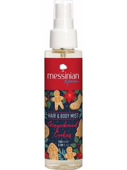 Messinian Spa Gingerbread Cookies Hair & Body Mist 100ml