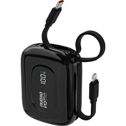 Dudao K32 Power Bank 10000mAh 22.5W με Θύρα USB-C Black