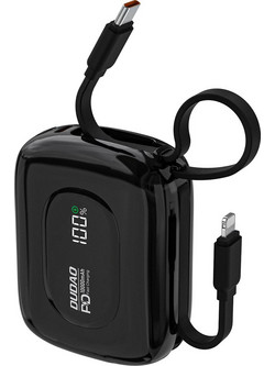 Dudao K32 Power Bank 10000mAh 22.5W με Θύρα USB-C Black