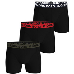 Bjorn Borg Ανδρικά Μποξεράκια Σετ 3Pack Μαύρα 10004233-MP005