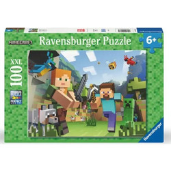Παιδικό Puzzle Ravensburger Minecraft XXL 100 Κομμάτια