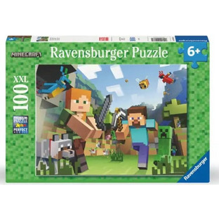 Παιδικό Puzzle Ravensburger Minecraft XXL 100 Κομμάτια