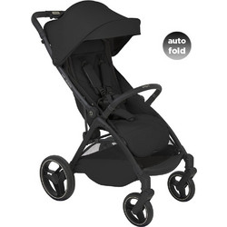 Espiro Flow Καρότσι Μωρού Μπαστούνι Timeless Black