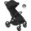 Espiro Flow Καρότσι Μωρού Μπαστούνι Timeless Black