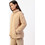Admas Γυναικεία Ρόμπα Χειμωνιάτικη Fleece Μπεζ 67304