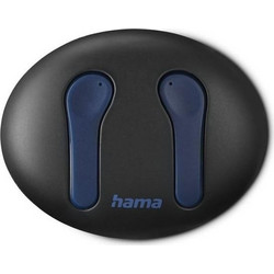 Hama Spirit Unchaine Ακουστικά Bluetooth In Ear Blue