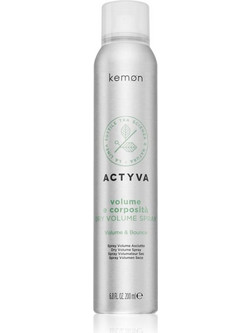 Kemon Actyva Volume e Corposita Σπρέι Μαλλιών για Όγκο 200ml
