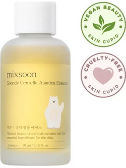 Mixsoon Soondy Centella Asiatica Essence Ενυδατικό Serum Προσώπου 100ml