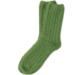 Admas Fleece Γυναικείες Κάλτσες Πράσινες 21046-3