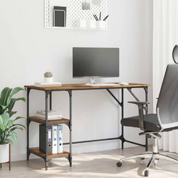 vidaXL Γραφείο Υπολογιστή Ξύλινο 120x50x75cm 883032