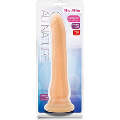 Blush Au Naturel Mr Slim Ρεαλιστικό Dildo με Βεντούζα 24cm Μπεζ
