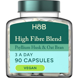 Holland & Barrett High Fibre Blend Φυτικές Ίνες 90 Κάψουλες