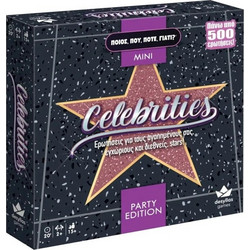 Δεσύλλας Ποιός Που Πότε Γιατί Party Edition Celebrities Επιτραπέζιο Παιχνίδι 15+ Ετών για 2+ Παίκτες