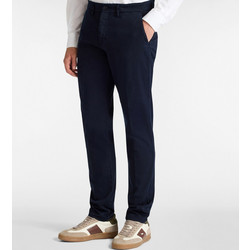 Harmont & Blaine Essentials Ανδρικό Παντελόνι Chino Κανονική Εφαρμογή Navy Μπλε WN1300N53118-801