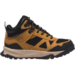 Timberland Παιδικά Μποτάκια Κίτρινα Μαύρα Αδιάβροχα TB1A5NV3231