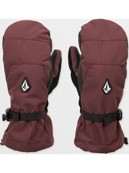 Volcom V. Snow Over Γυναικεία Γάντια Σκι & Snowboard Μπορντό