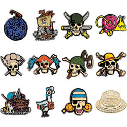 FaNaTtik One Piece Pin Badge